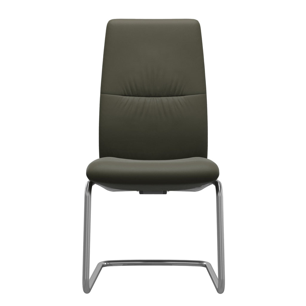 Stressless Mint High Back Dining Chair with Cantilever Base