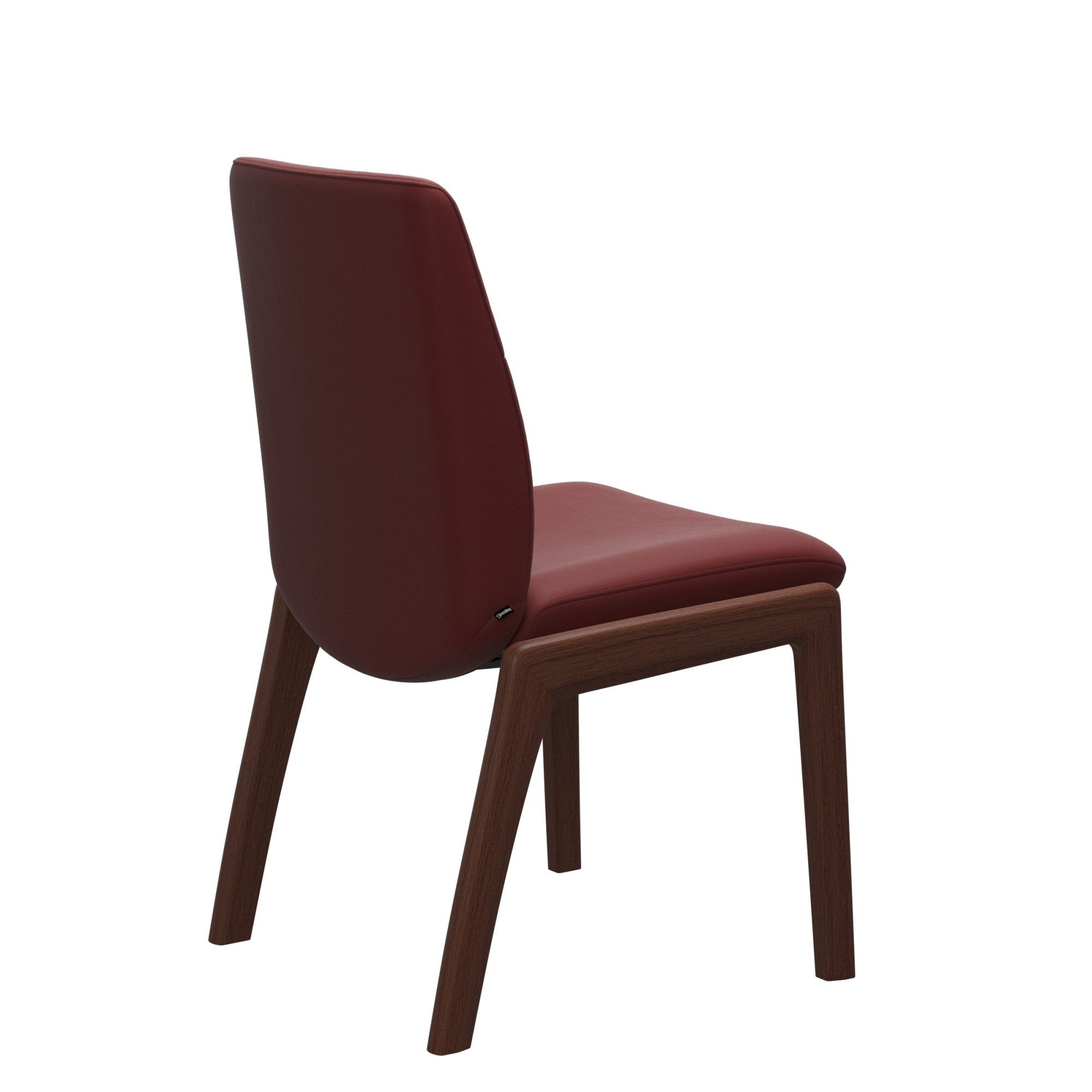 Stressless Mint Low Back Dining Chair with Traditional Base