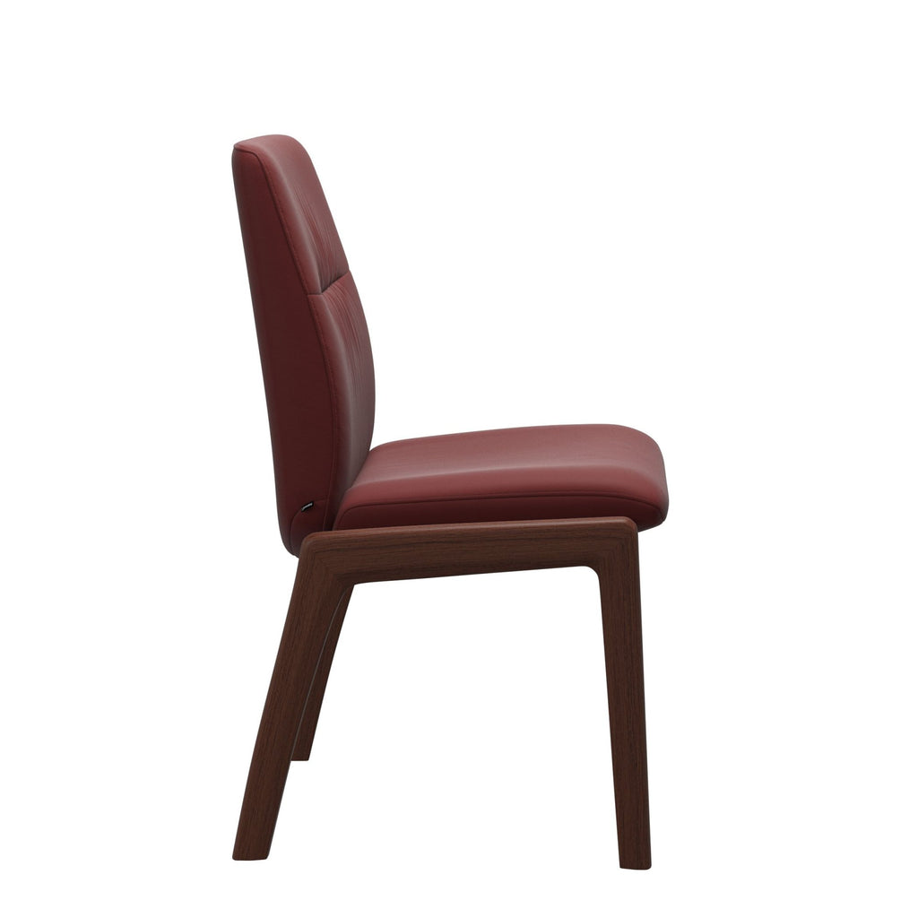 Stressless Mint Low Back Dining Chair with Traditional Base