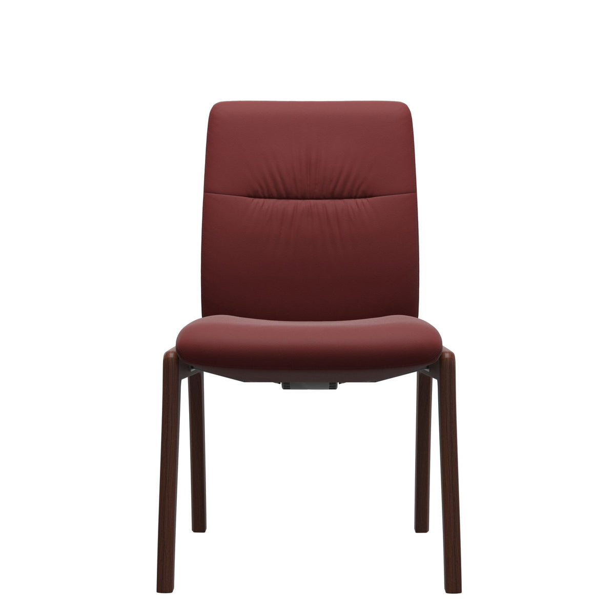 Stressless Mint Low Back Dining Chair with Traditional Base