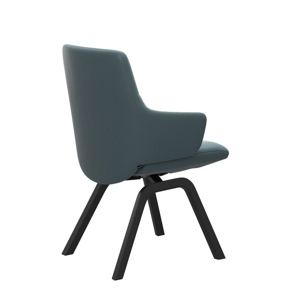 Stressless Mint Low Back Dining Chair with Contemporary Base