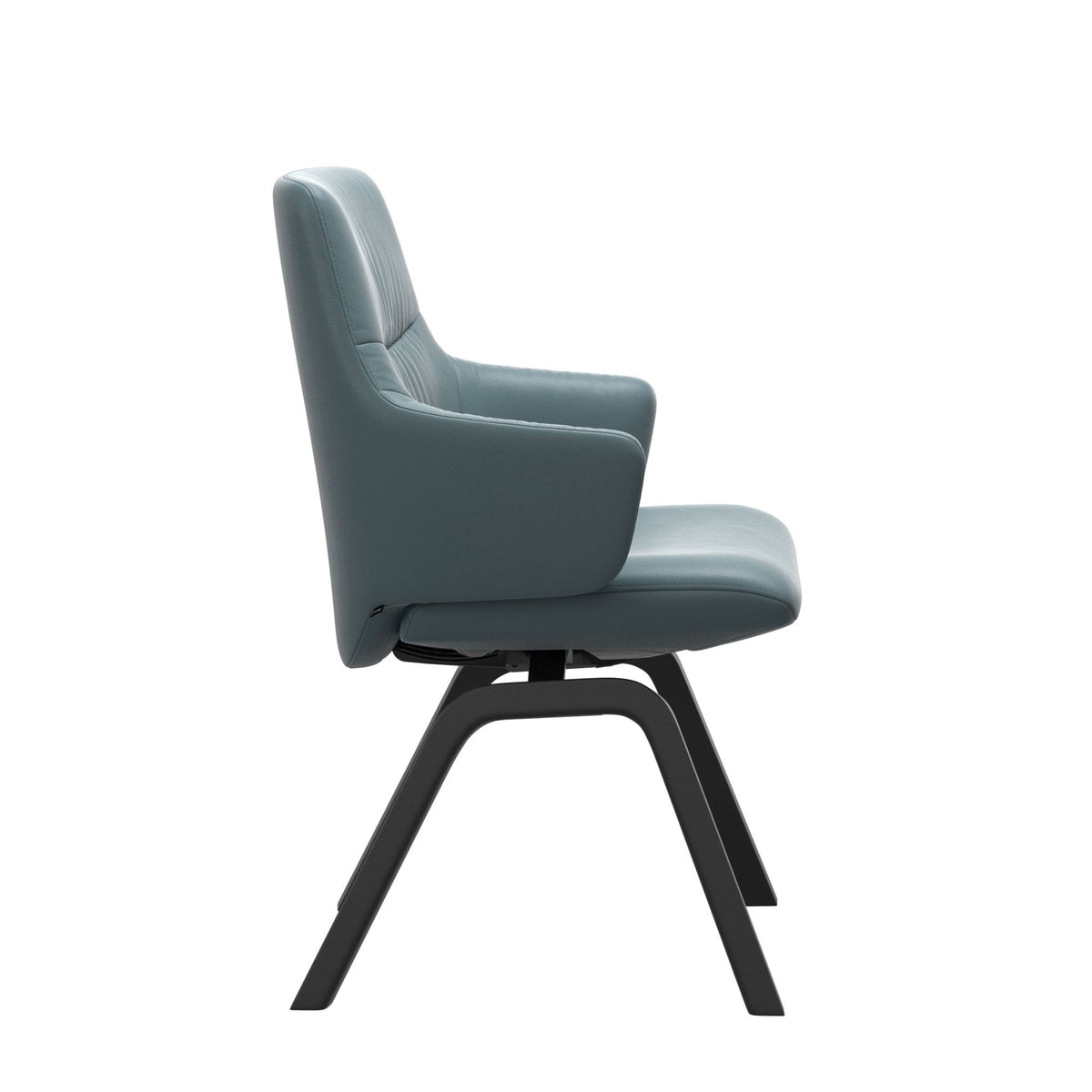 Stressless Mint Low Back Dining Chair with Contemporary Base