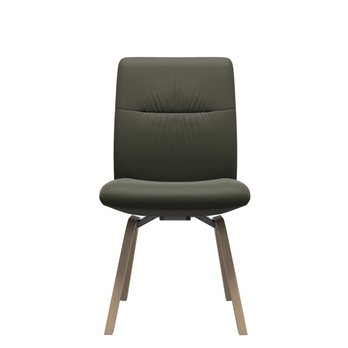 Stressless Mint Low Back Dining Chair with Contemporary Base