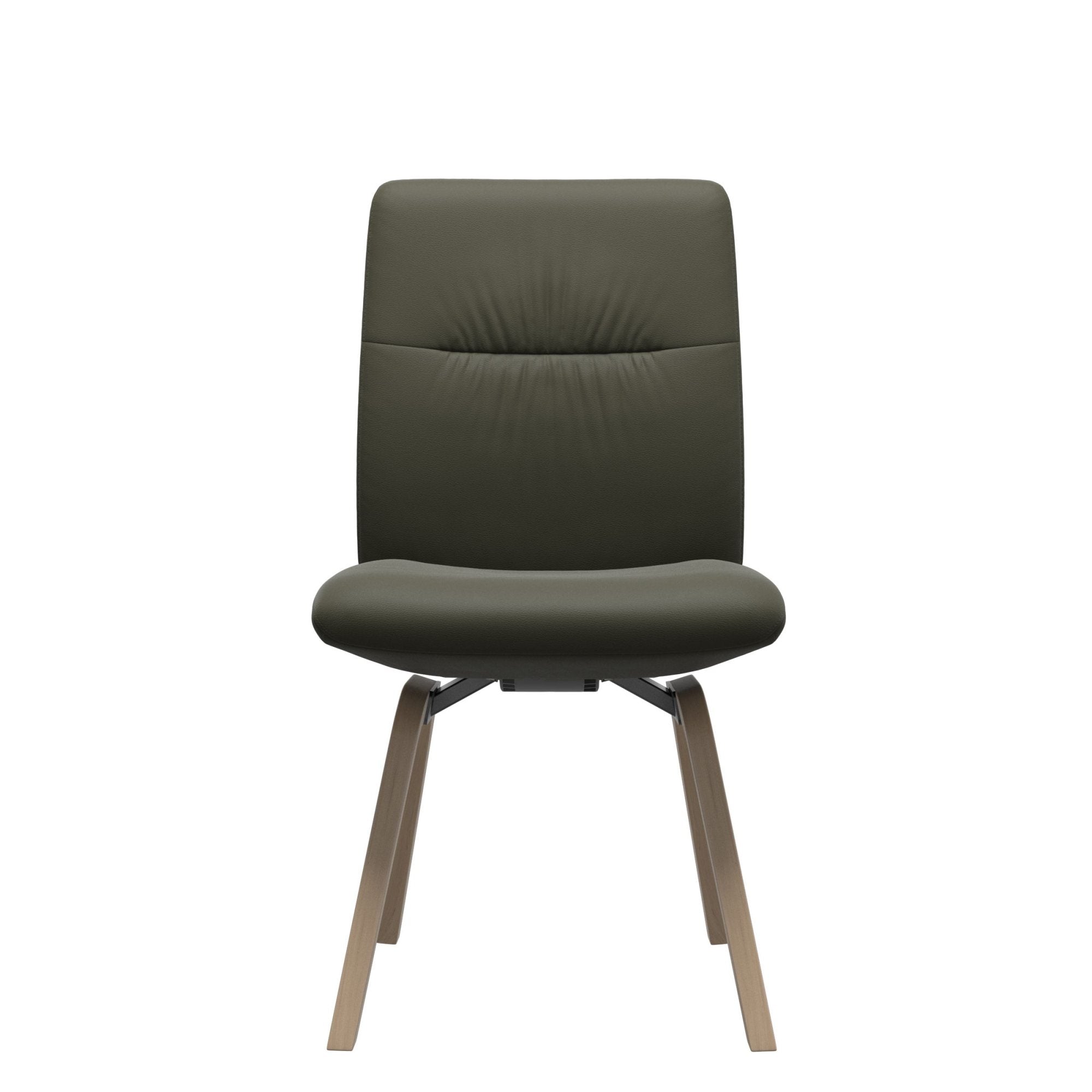Stressless Mint Low Back Dining Chair with Contemporary Base