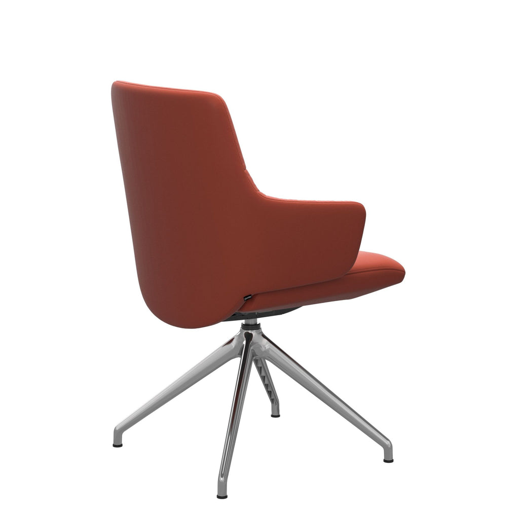 Stressless Mint Low Back Dining Chair with Cross Base