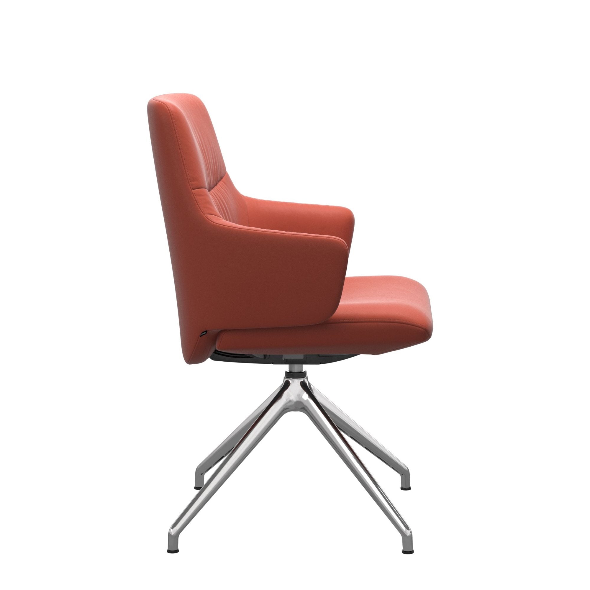 Stressless Mint Low Back Dining Chair with Cross Base