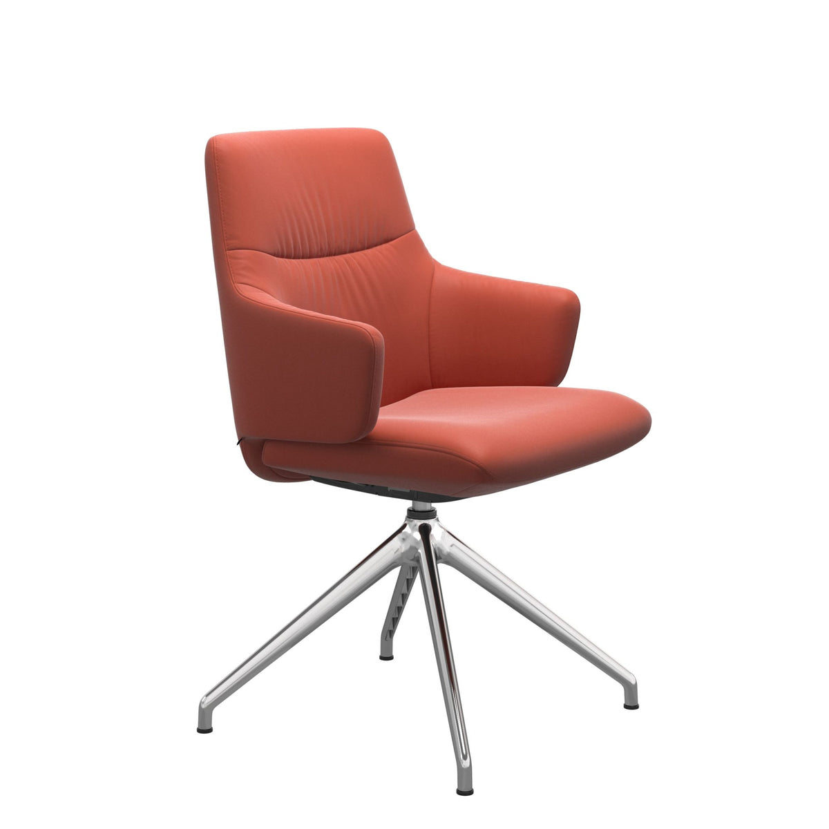Stressless Mint Low Back Dining Chair with Cross Base