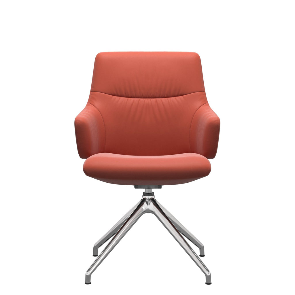 Stressless Mint Low Back Dining Chair with Cross Base