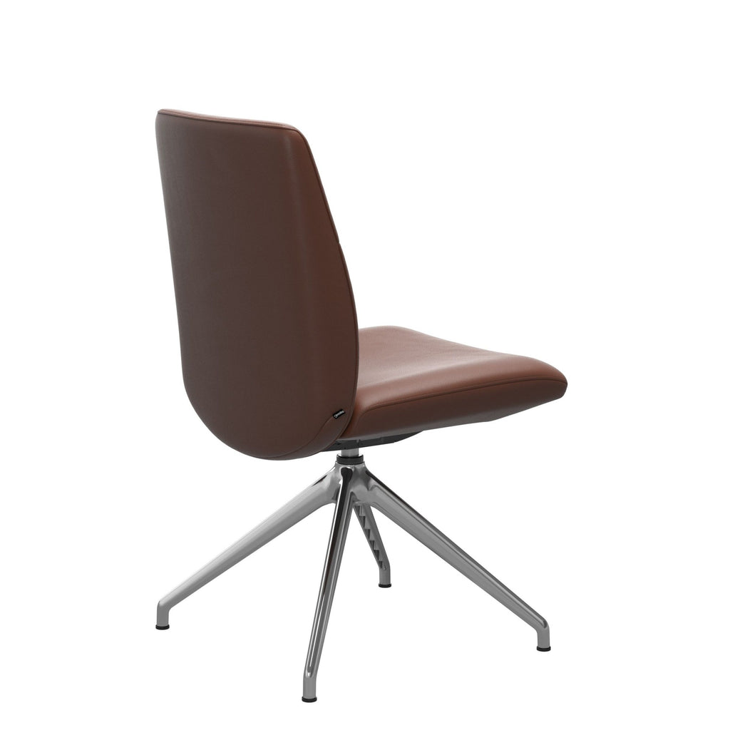 Stressless Mint Low Back Dining Chair with Cross Base