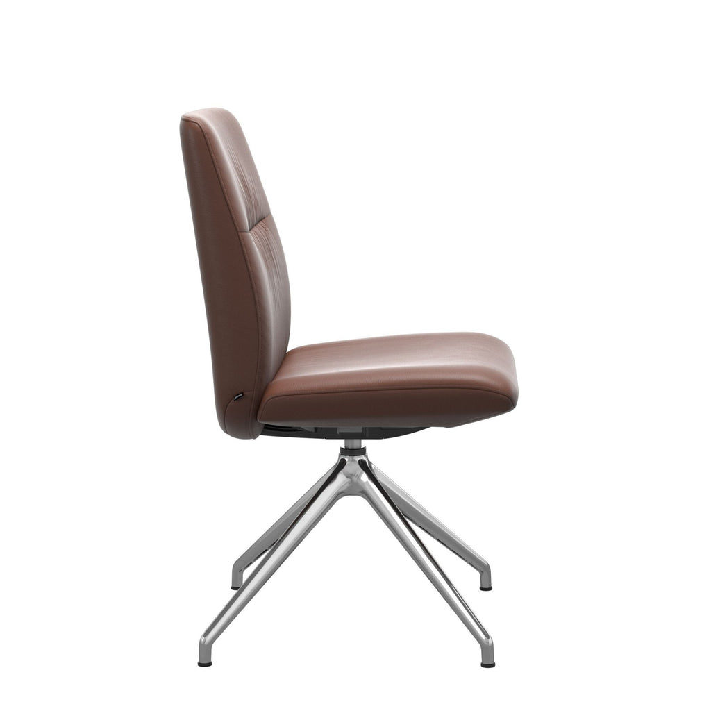 Stressless Mint Low Back Dining Chair with Cross Base
