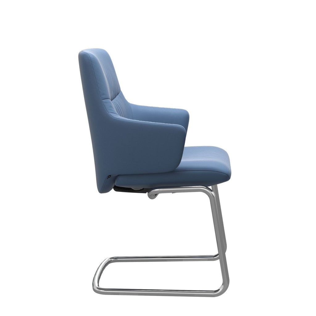 Stressless Mint Low Back Dining Chair with Cantilever Base
