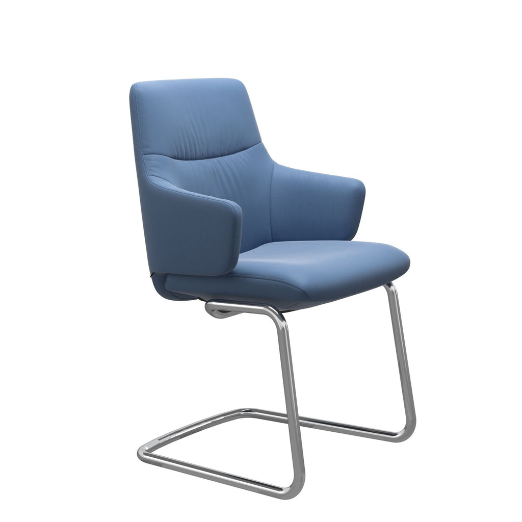 Stressless Mint Low Back Dining Chair with Cantilever Base