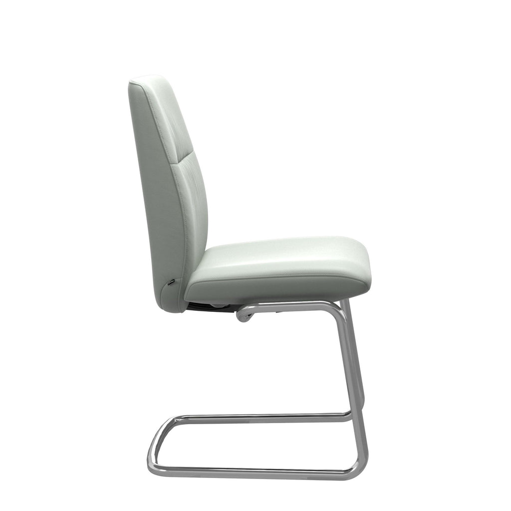 Stressless Mint Low Back Dining Chair with Cantilever Base