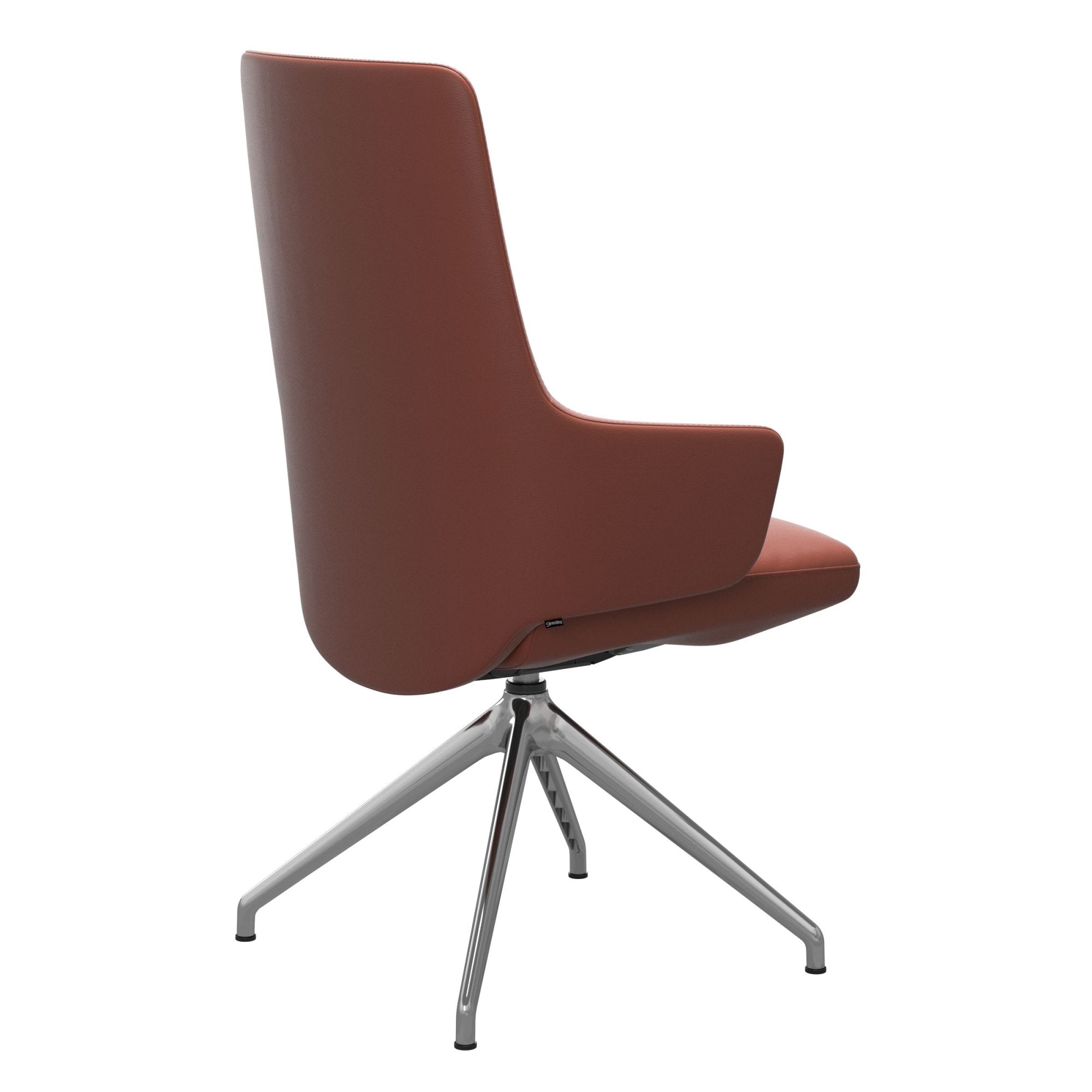 Stressless Vanilla High Back Dining Chair with Cross Base