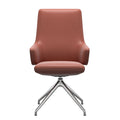 Stressless Vanilla High Back Dining Chair with Cross Base