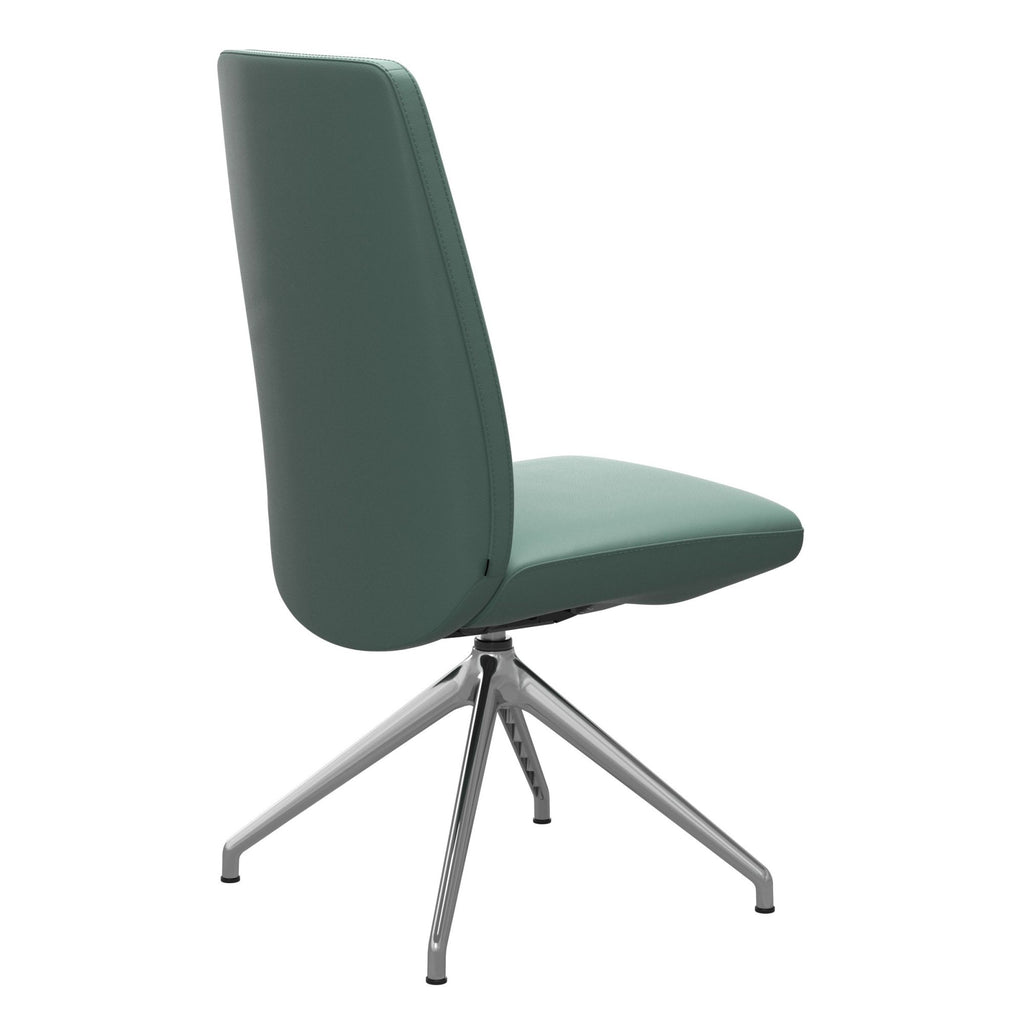 Stressless Vanilla High Back Dining Chair with Cross Base