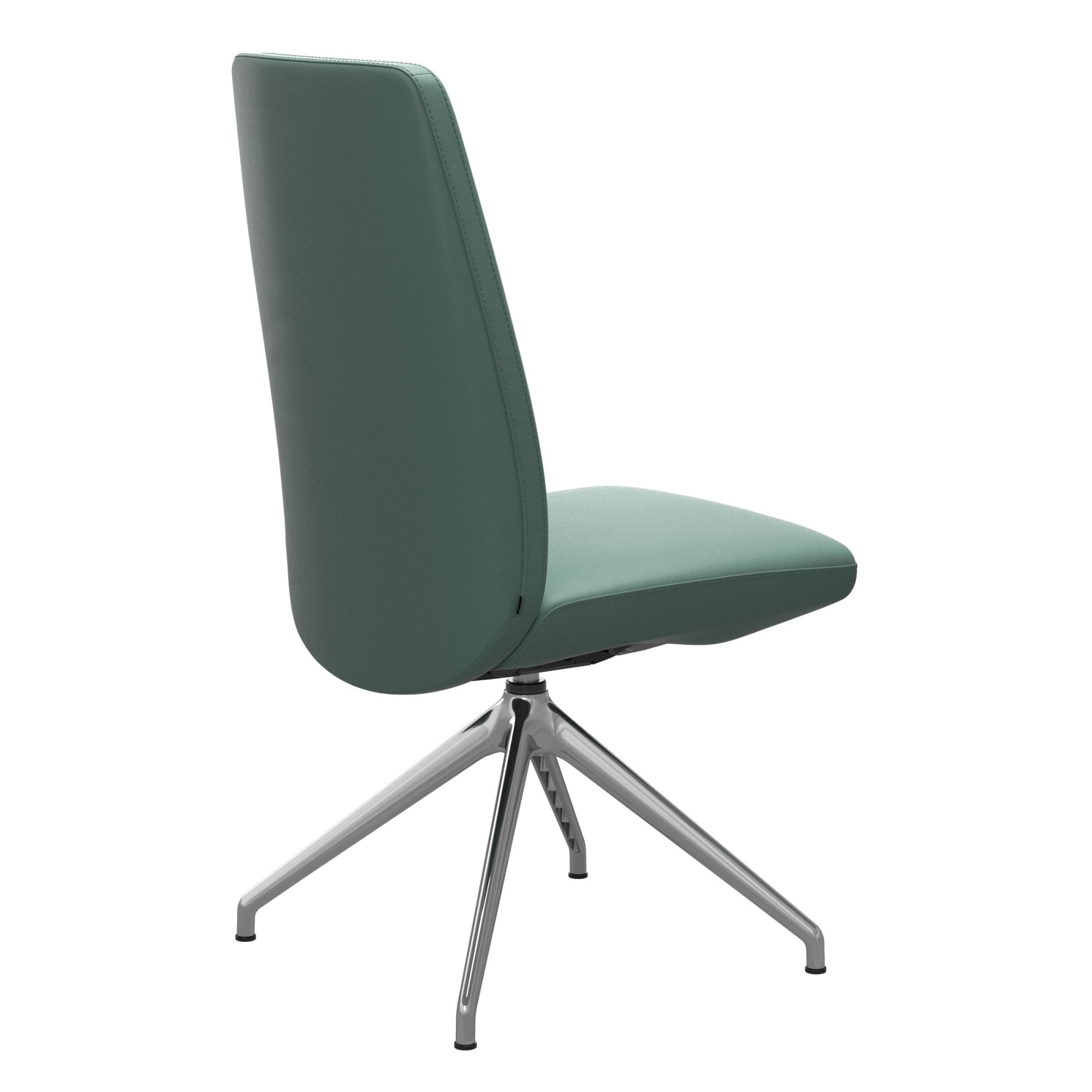 Stressless Vanilla High Back Dining Chair with Cross Base
