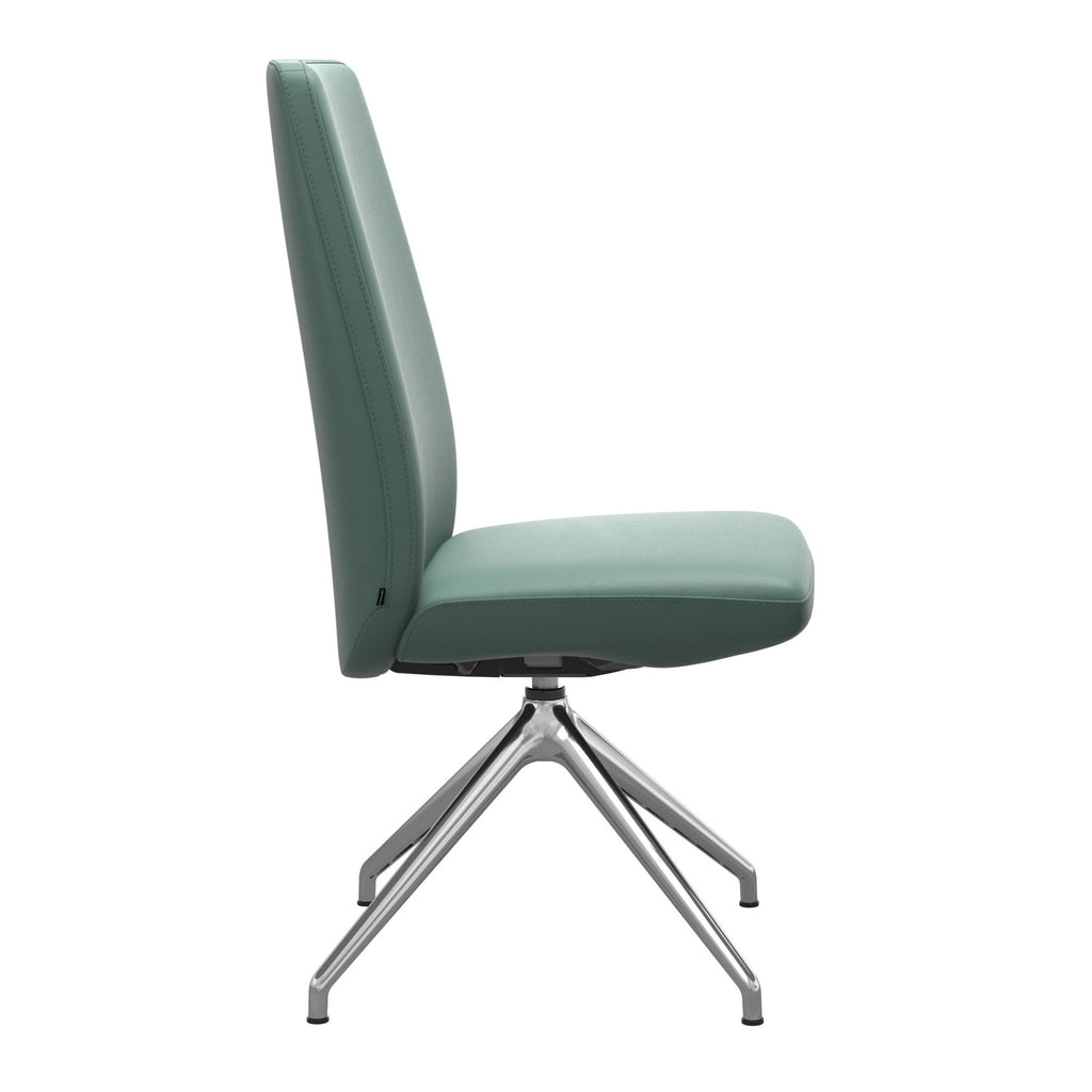 Stressless Vanilla High Back Dining Chair with Cross Base