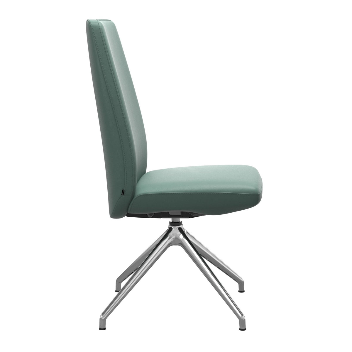 Stressless Vanilla High Back Dining Chair with Cross Base