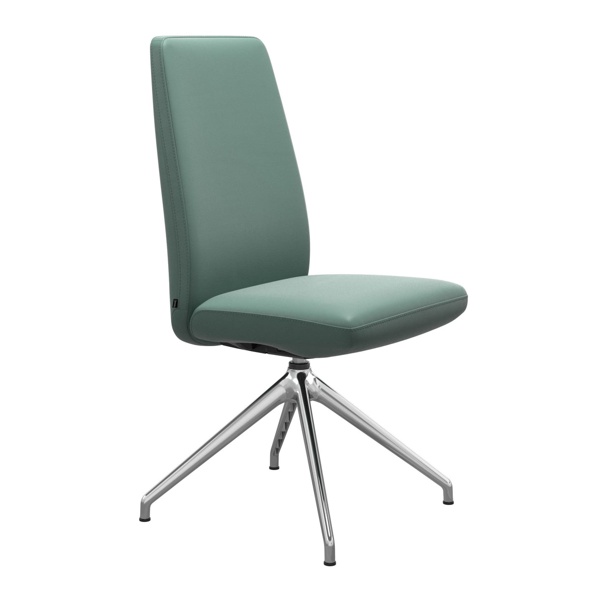 Stressless Vanilla High Back Dining Chair with Cross Base