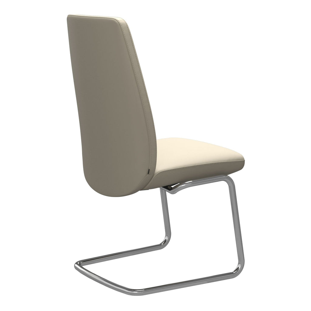 Stressless Vanilla High Back Dining Chair with Cantilever Base