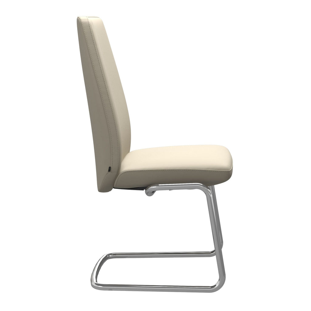 Stressless Vanilla High Back Dining Chair with Cantilever Base