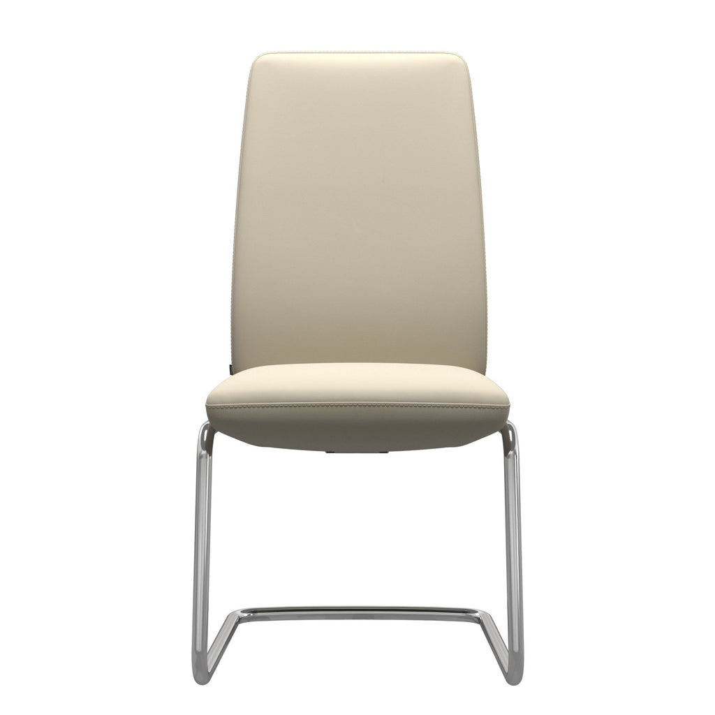 Stressless Vanilla High Back Dining Chair with Cantilever Base