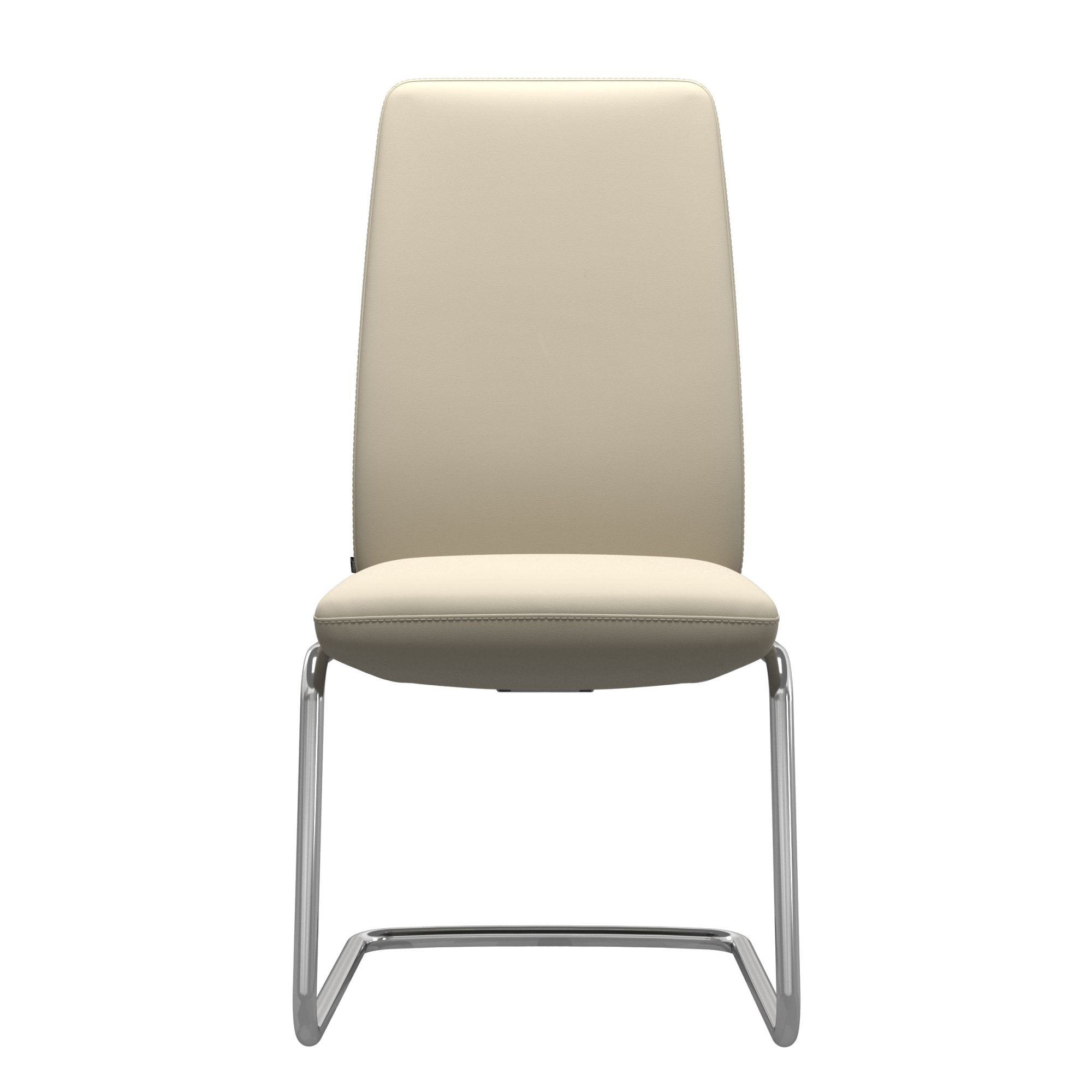 Stressless Vanilla High Back Dining Chair with Cantilever Base