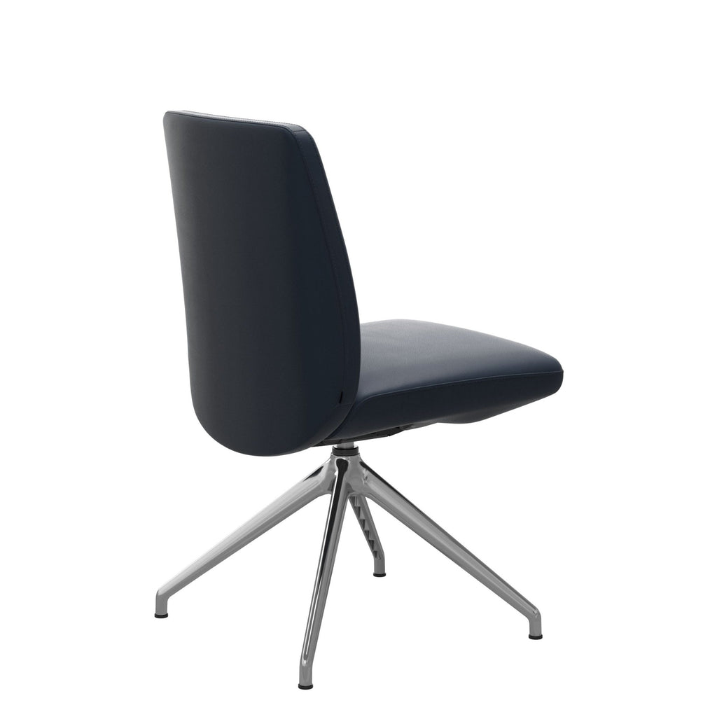Stressless Vanilla Low Back Dining Chair with Cross Base