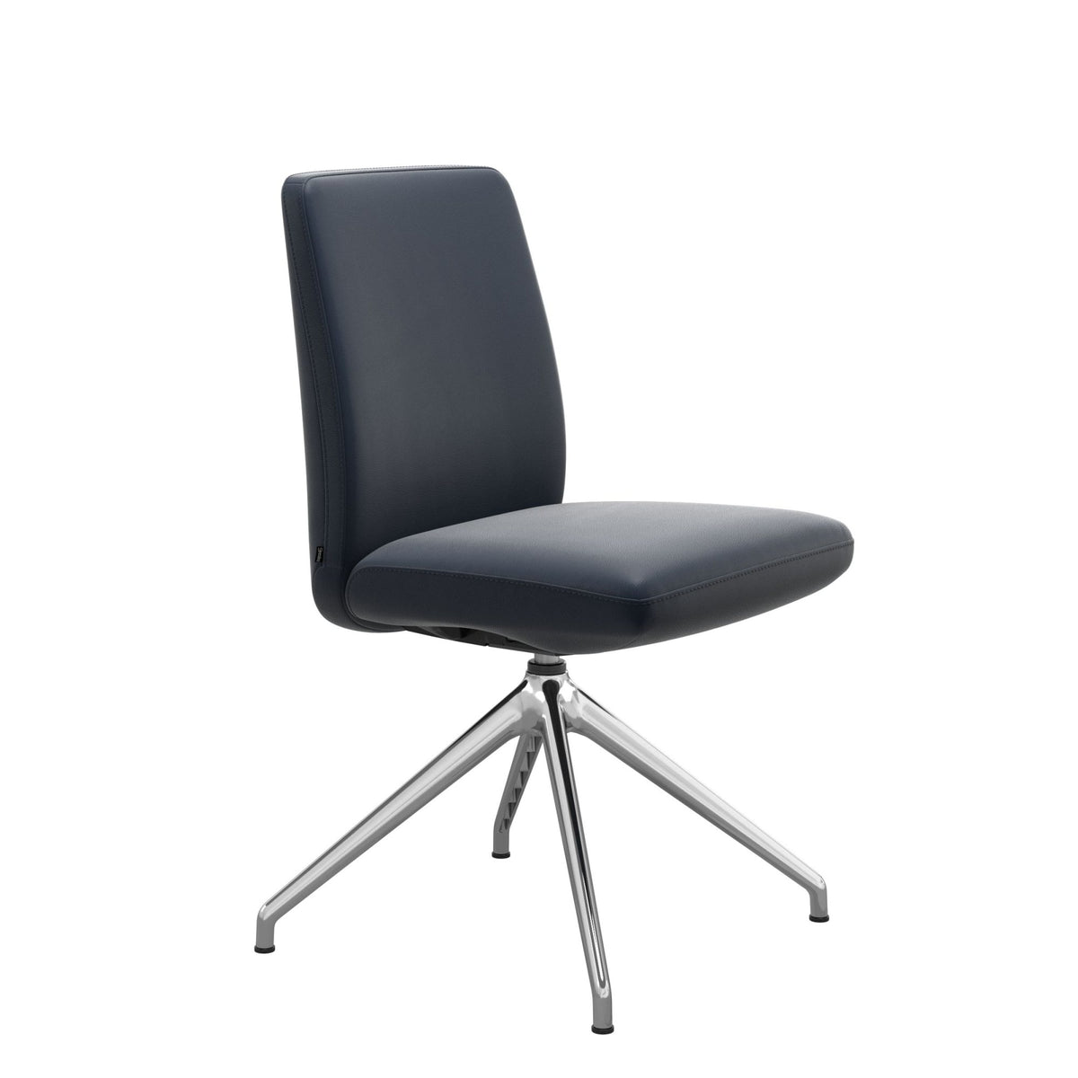 Stressless Vanilla Low Back Dining Chair with Cross Base