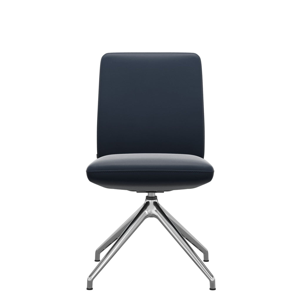 Stressless Vanilla Low Back Dining Chair with Cross Base