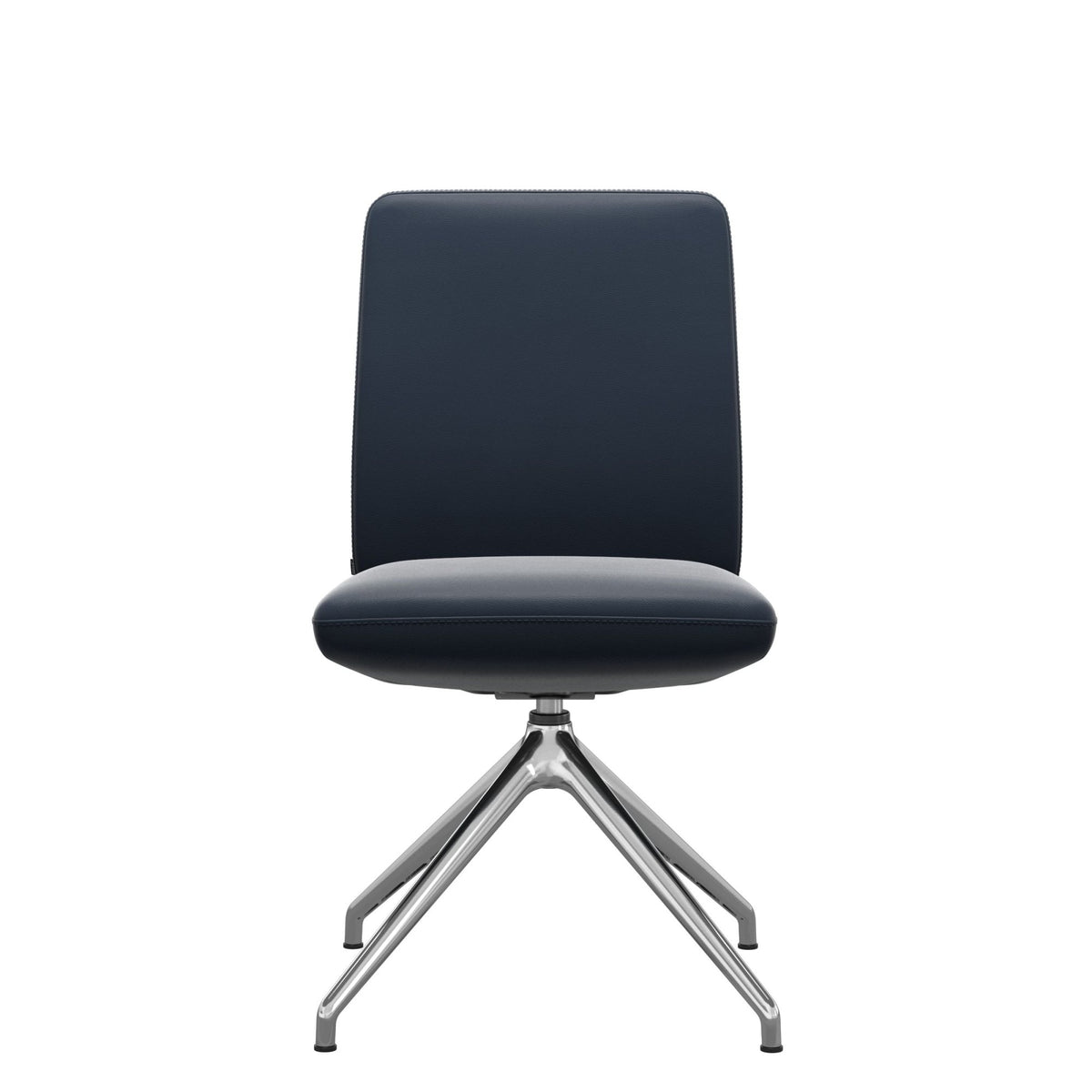 Stressless Vanilla Low Back Dining Chair with Cross Base