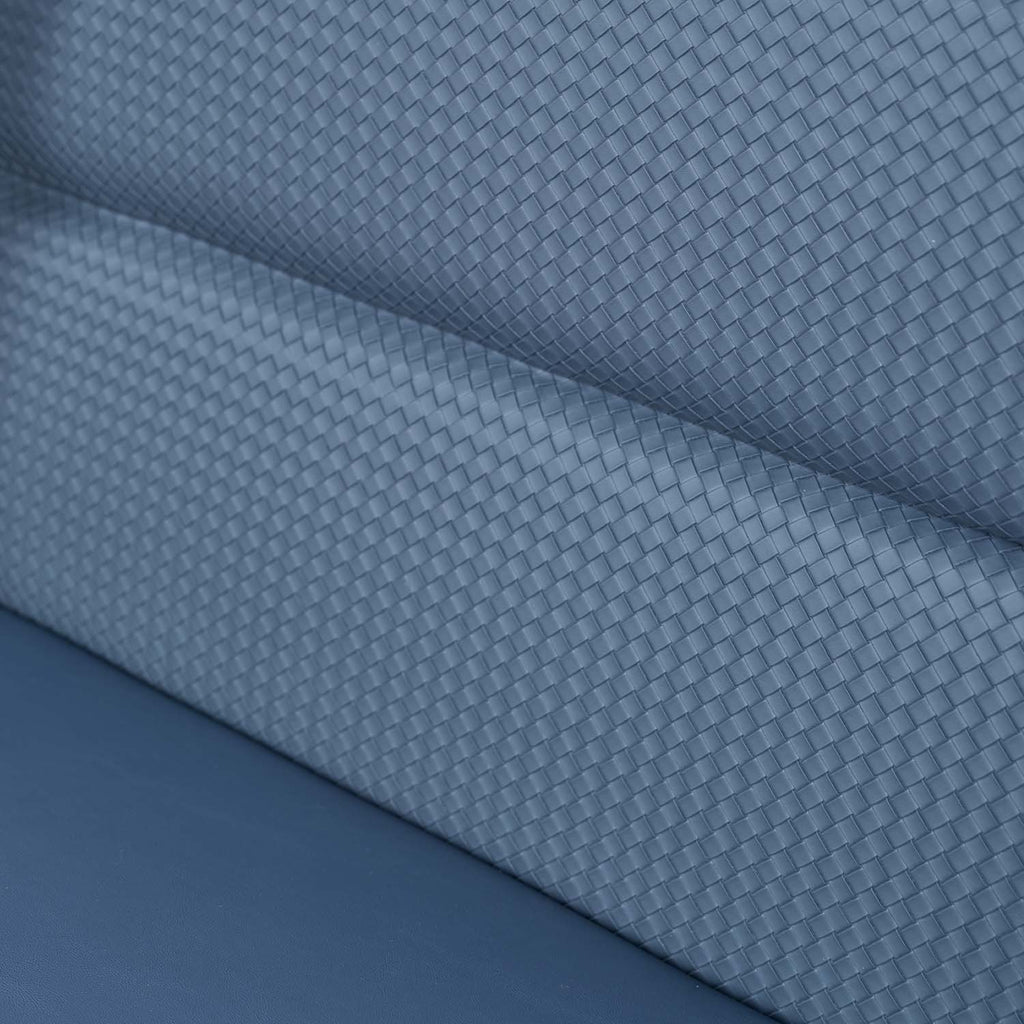Jupiter Bench With Backrest in Navy