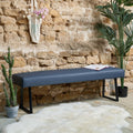 Jupiter Flat Bench in Navy