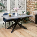 Jupiter Faux Concrete Dining Table 150cm
