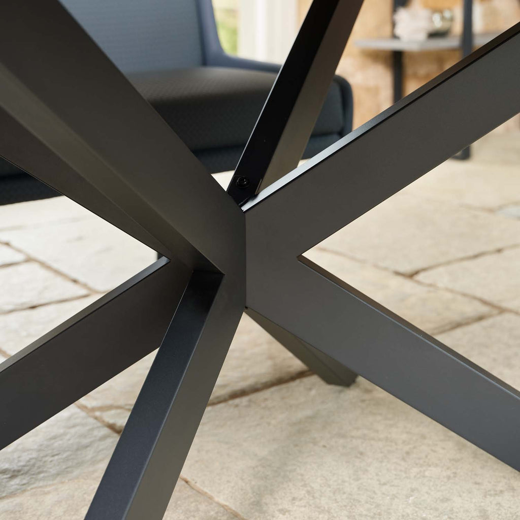 Jupiter Faux Concrete Dining Table 180cm