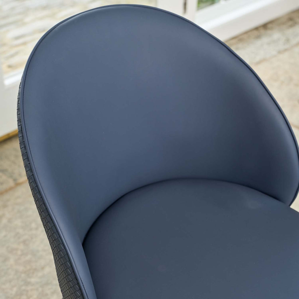 Jupiter Navy Dining Chair (Set of 2)