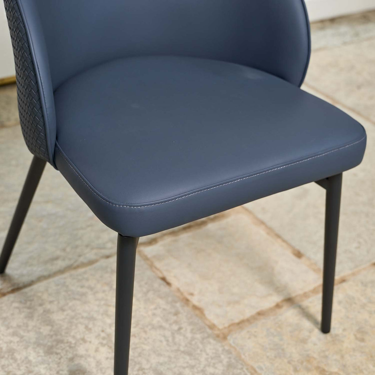 Jupiter Navy Dining Chair (Set of 2)