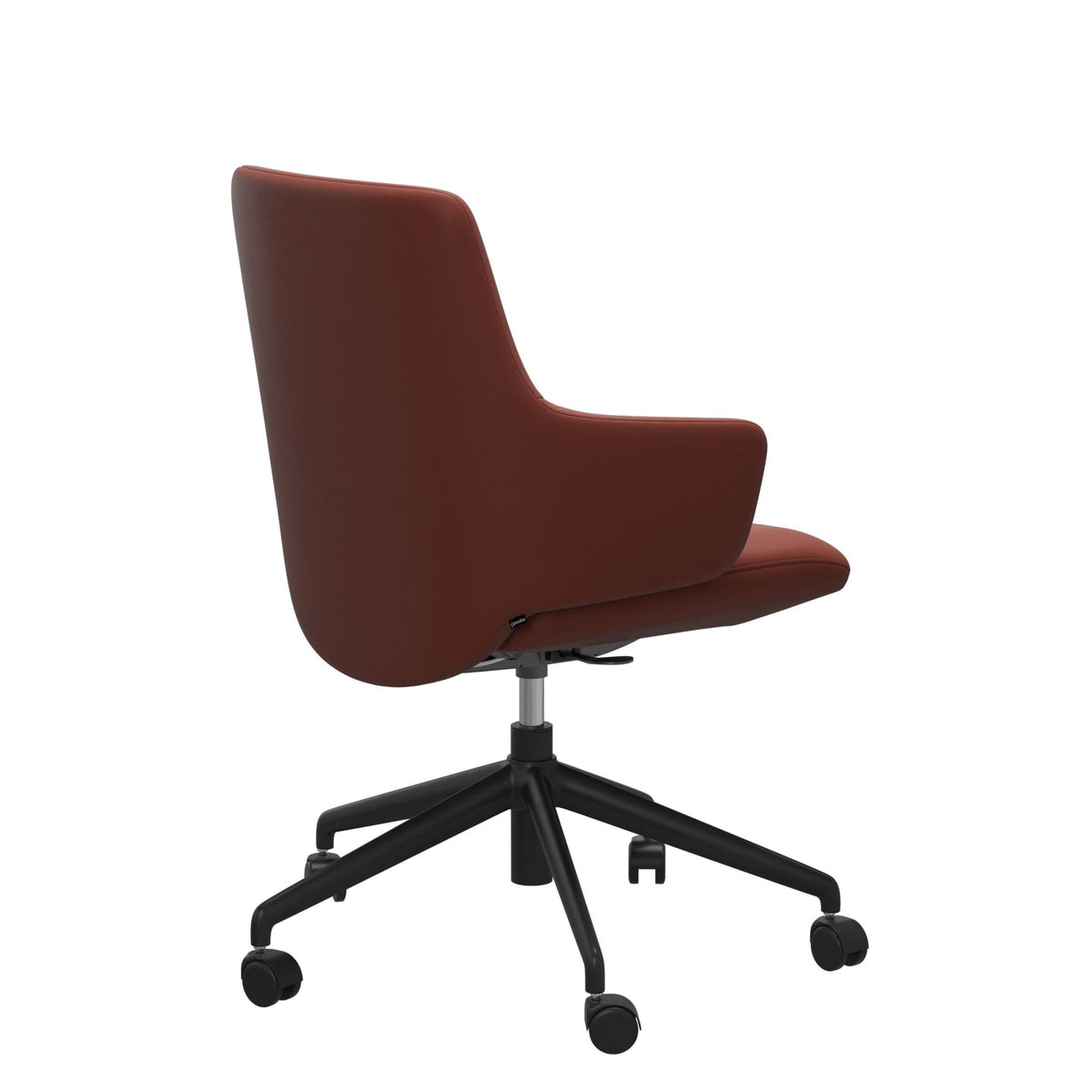 Stressless Laurel Low Back Office Chair with Arms
