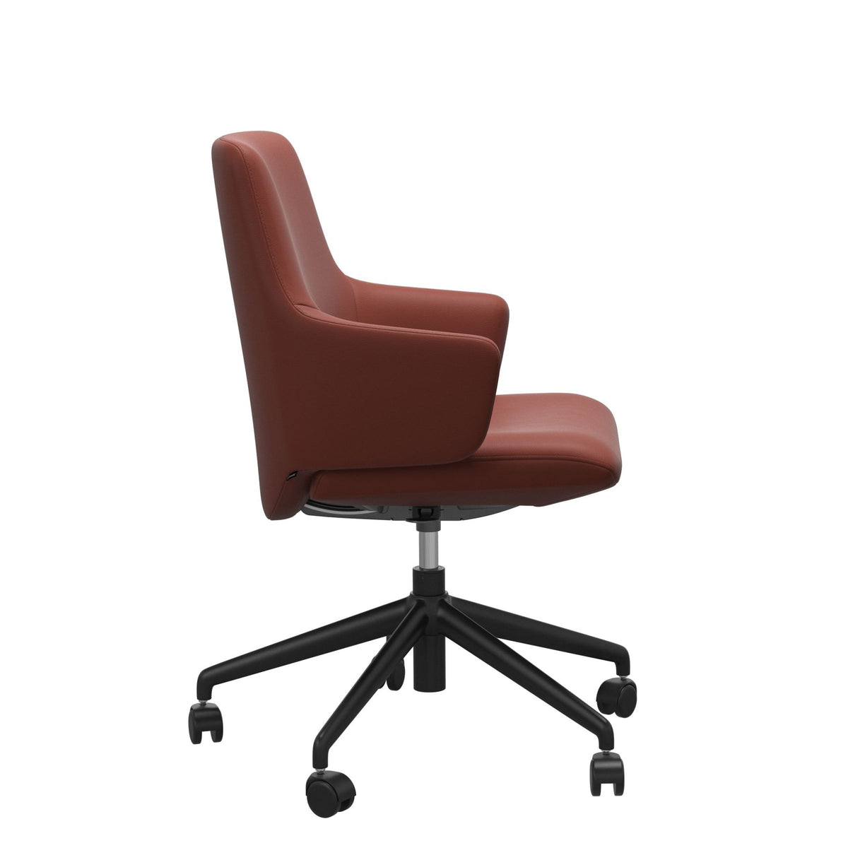 Stressless Laurel Low Back Office Chair with Arms