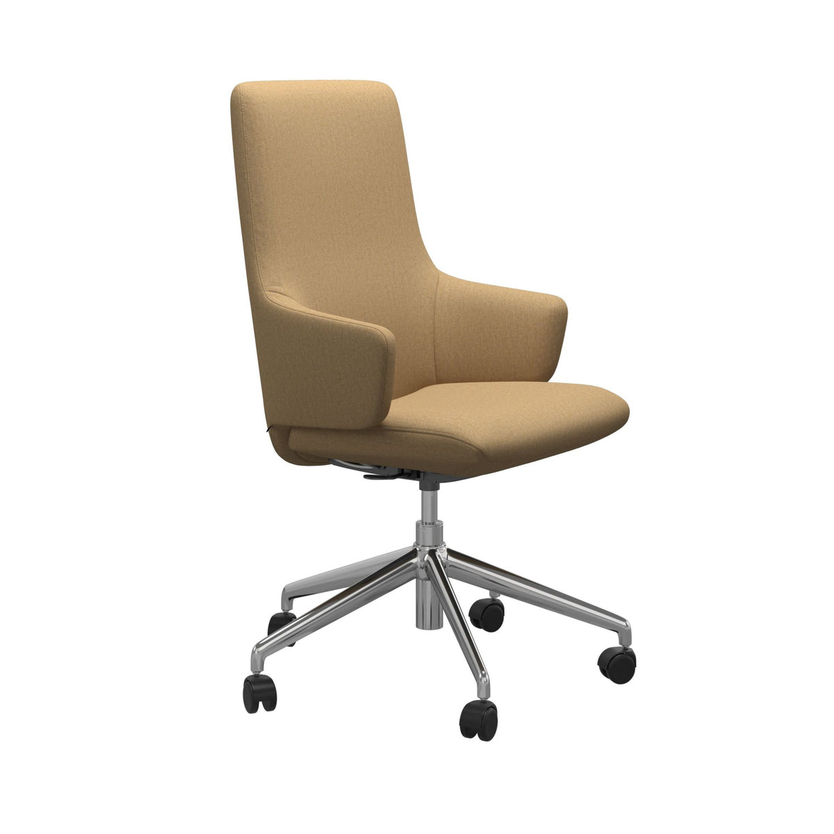 Stressless Laurel High Back Office Chair with Arms