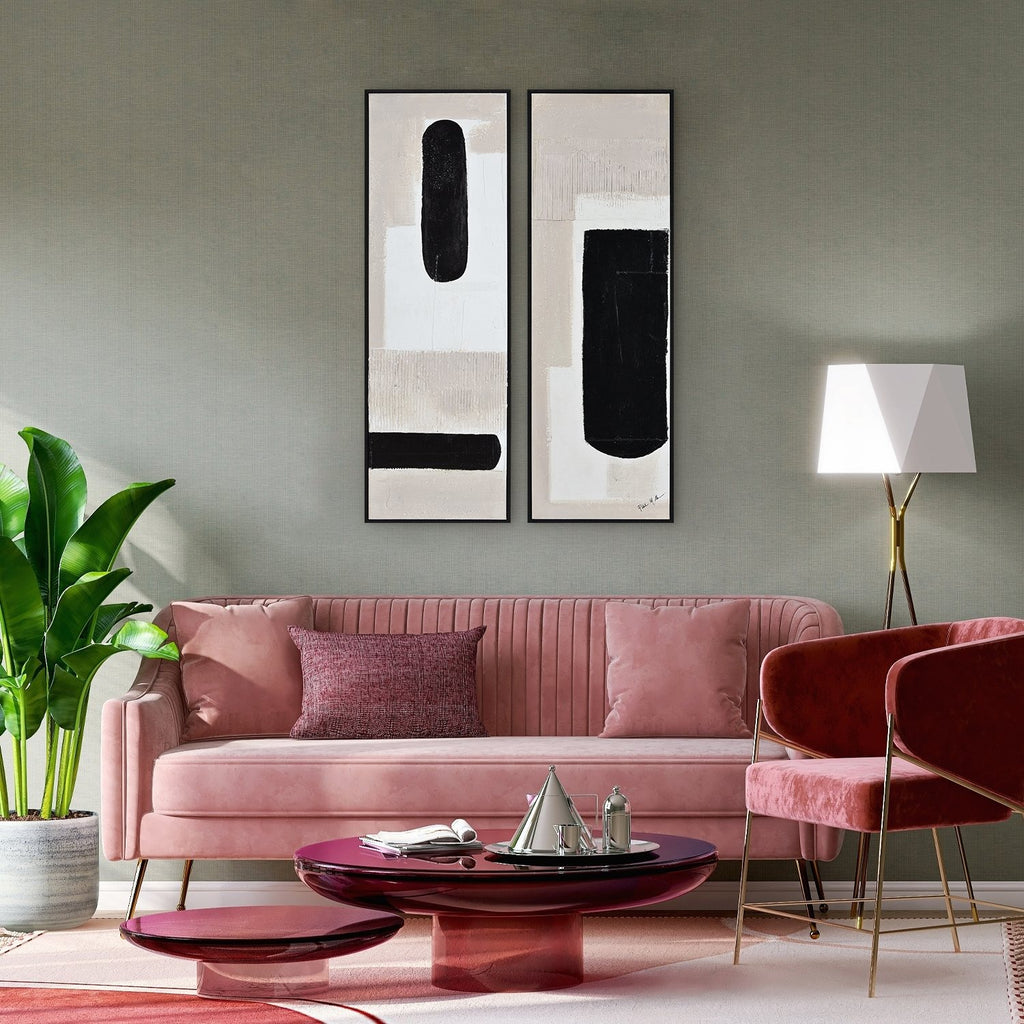 Dragoni Painting - Set of 2