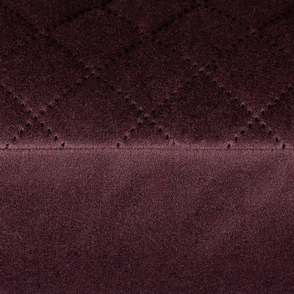 Erin Diamond Aubergine Cushion 50x50cm