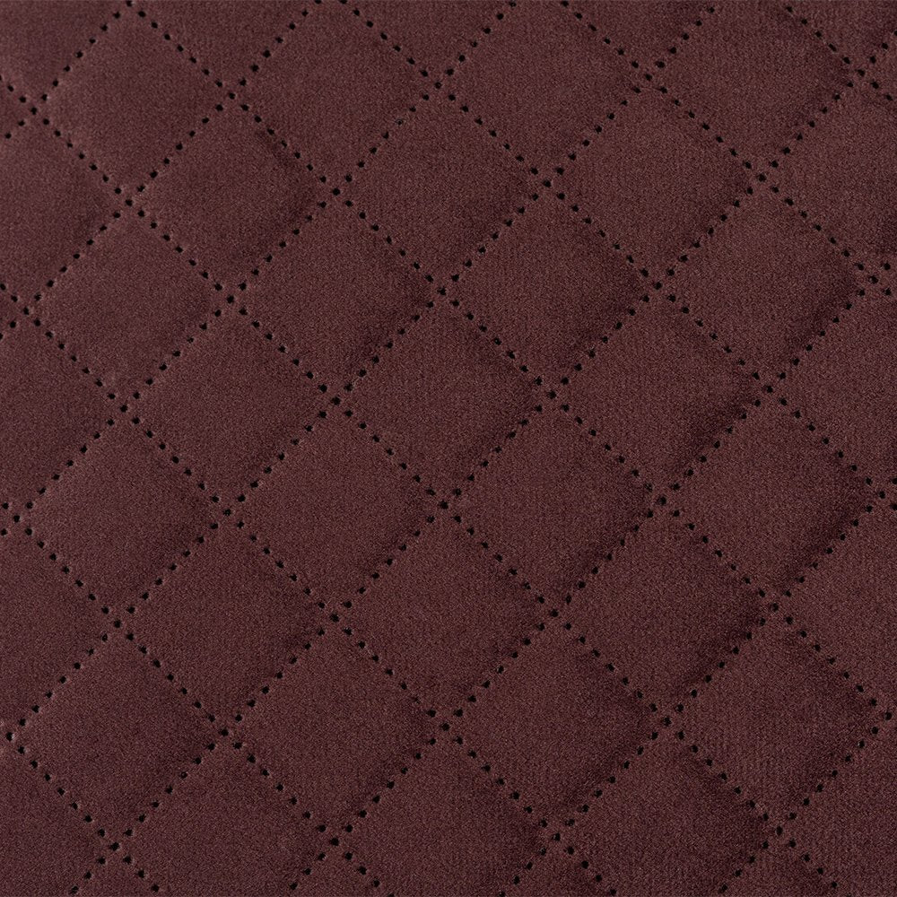 Erin Diamond Aubergine Cushion 50x50cm