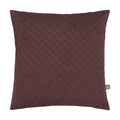 Erin Diamond Aubergine Cushion 50x50cm