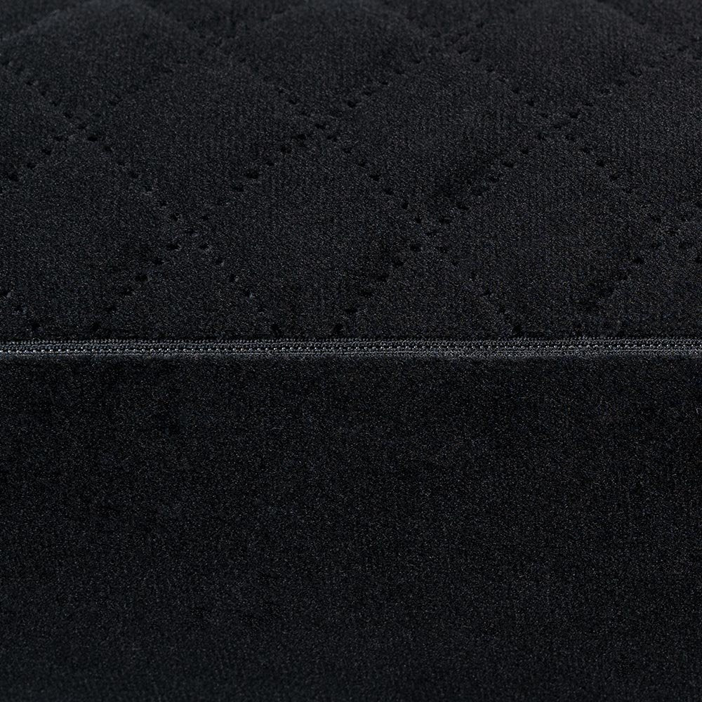 Erin Diamond Black Cushion 50x50cm