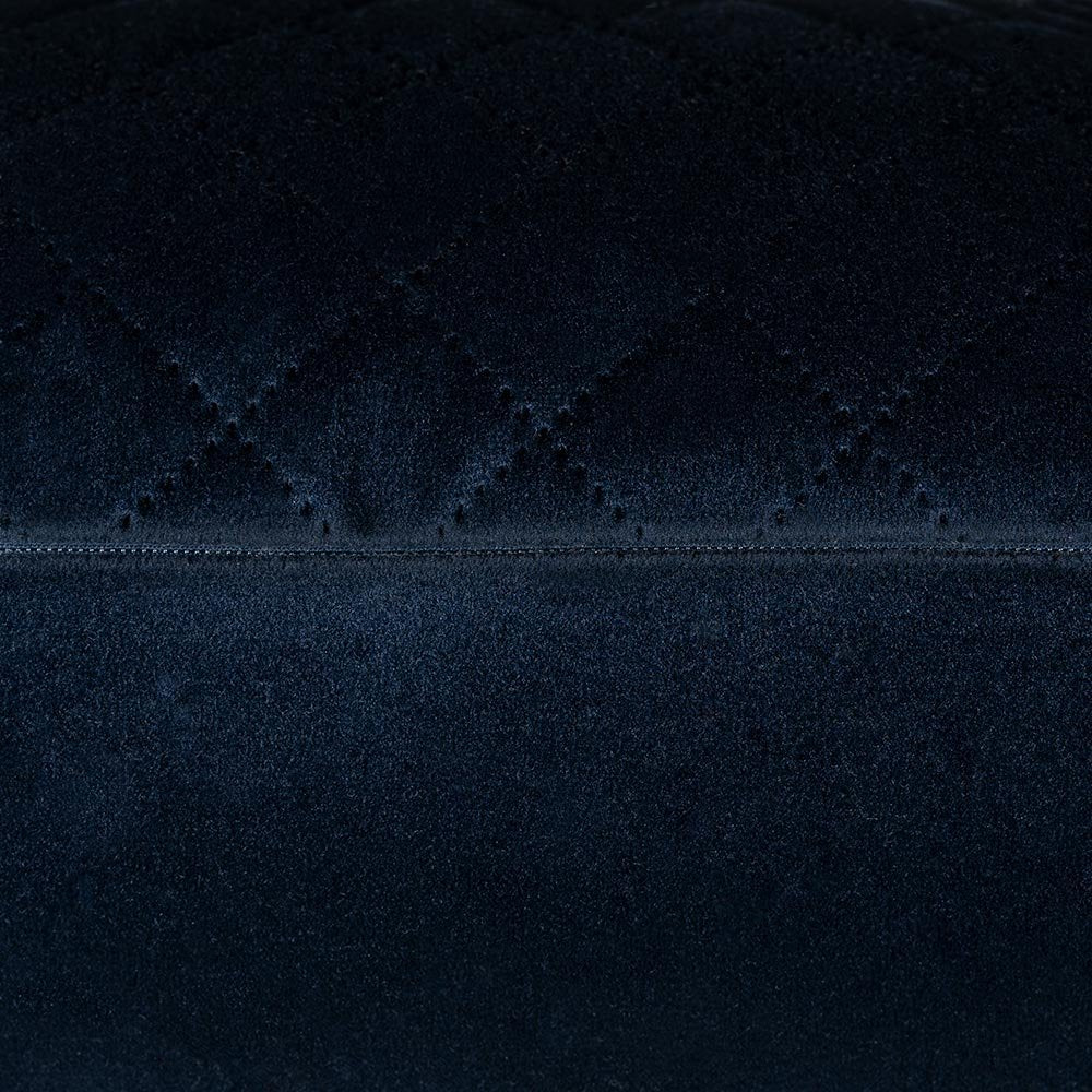 Erin Diamond Dark Navy Cushion 50x50cm