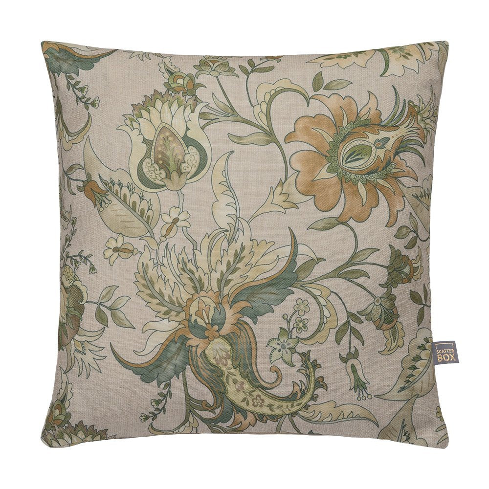 Leilani Beige Cushion 43x43cm