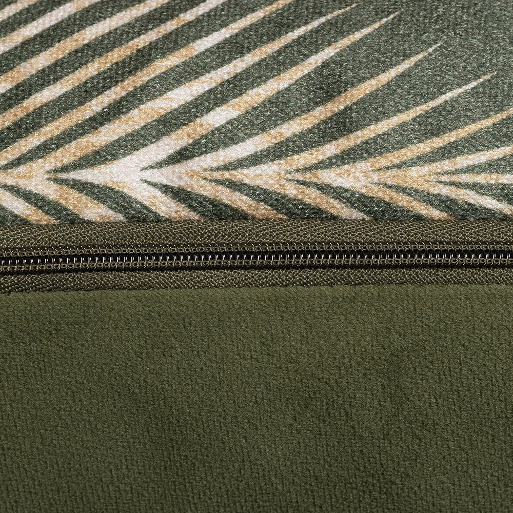 Loulou Green Cushion 43x43cm
