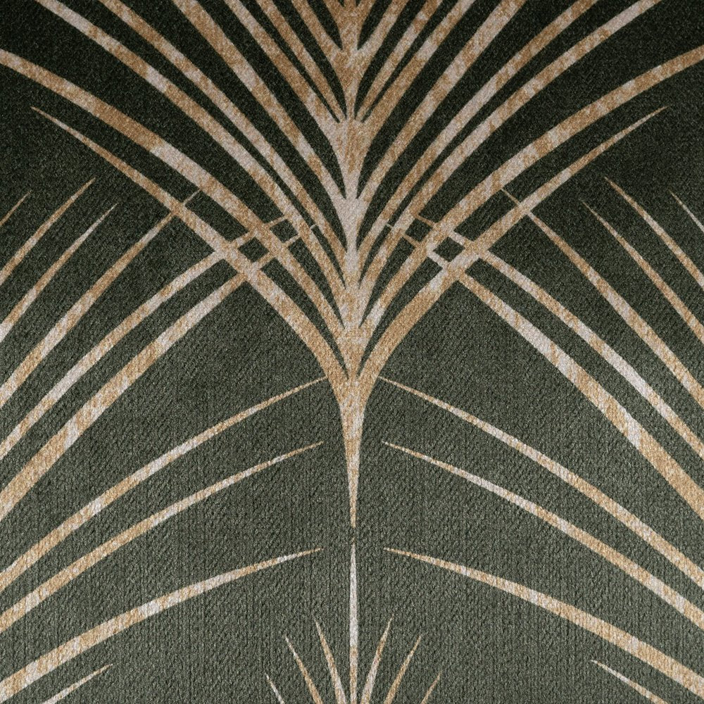 Loulou Green Cushion 43x43cm
